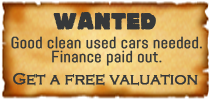 Used Car Valuations